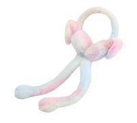Cache-Oreilles en Peluche pour Filles Accessoires Hivernaux Chauds Oreilles | Protège-Oreilles Coupe-Vent Pour Femmes et Filles Skieurs Coureurs Marche Festivals Stade Cyclisme