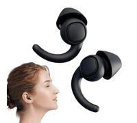 Cache-oreilles en silicone avec réduction du bruit et isolation phonique, protection auditive imperméable pour la natation et le sommeil, pour un confort optimal