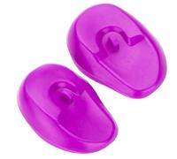 Cache-oreilles en silicone - Cache-oreilles | Teinture des cheveux | Capuchon d'oreille | Protections d'oreilles réutilisables | Bouclier permanent en silicone | Cache-oreilles imperméables pour