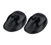 Cache-oreilles en silicone - Cache-oreilles | Teinture des cheveux | Capuchon d'oreille | Protections d'oreilles réutilisables | Bouclier permanent en silicone | Cache-oreilles imperméables pour