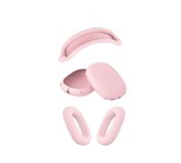 Cache-Oreilles en Silicone for Accessoires Max, Coques d'oreille/Serre-tête/Coussinets d'oreille for écouteurs AirPods Max(Pink)