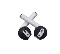 Cache-oreilles en silicone pour AirPods 1/2 génération Le noir