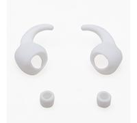 Cache-oreilles en silicone pour Beats Studio Buds Blanc