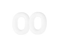 Cache-oreilles en silicone pour casque Inzone H9 II So-ny Inzone H9 II - Résistant à la transpiration, à l'huile et respirant - Blanc