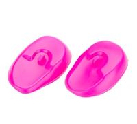 Cache-oreilles en silicone pour cheveux - Protection des oreilles - Couverture d'oreille - Couverture de lavage des cheveux - Réutilisable - Possibilité de coloration des cheveux - Bouclier en