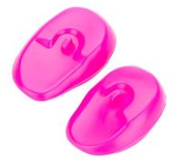 Cache-oreilles en silicone pour la coloration des cheveux, cache-oreilles en silicone pour la coiffure, protection auditive réutilisable pour les ondes permanentes