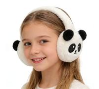 Cache-oreilles Enfant Couvre Oreilles Réglables Cache Oreilles Peluche Fille Garçon Panda Animal Mignon Chauffe-oreilles Hiver Chaud Earmuffs Protecteurs d'oreilles Ski Oreille Manchons (panda)