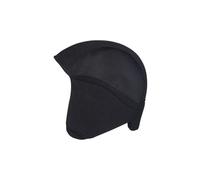 Abus Winter Kit Smiley pour Casques de vélo Enfants - Casquette avec protège-Oreilles pour Casque Enfant Smiley - protège du Froid et du Vent - Noir, Taille S