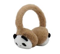 Cache Oreilles Enfants Chaud D'hiver Cache Oreilles Panda Mignon Pour Filles Garçon Chaud Peluché Cachee-Oreille Ajustable Protège Oreille Cachee Oreillee D'extérieur Pour Ski Voyage Cadeau Noël