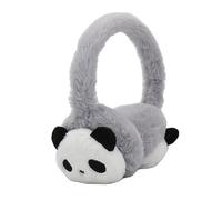 Cache Oreilles Enfants Chaud D'hiver Cache Oreilles Panda Mignon Pour Filles Garçon Chaud Peluché Cachee-Oreille Ajustable Protège Oreille Cachee Oreillee D'extérieur Pour Ski Voyage Cadeau Noël