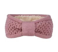 Cache-oreilles esthétiques avec nœud papillon chaud et tendance pour temps froid, cyclisme, course à pied, sport