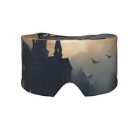 Cache-oreilles et cache-oreilles avec chauves-souris volantes d'Halloween - Pour la maison et le bureau