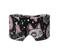 Cache-oreilles et cache-oreilles pour Halloween, motif citrouille, chat, occultant, bloquant le bruit, pour adultes, enfants, hommes et femmes