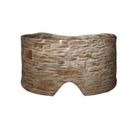 Cache-oreilles et yeux avec impression murale « Lights Hit The Brick » - Pour adultes et enfants - Pour la maison, le bureau et les voyages - Soulagement de l'insomnie