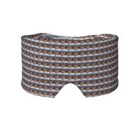 Cache-oreilles et yeux avec impression photo de ville pour adultes et enfants pour la maison, le bureau et les voyages, soulagement de l'insomnie