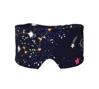 Cache-oreilles et yeux avec imprimé carte constellation étoilée pour la maison, le bureau, le camping, l'avion