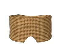 Cache-oreilles et yeux avec imprimé cerf sauvage pour adultes et enfants, pour la maison, le bureau et les voyages, soulagement de l'insomnie