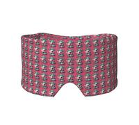 Cache-oreilles et yeux avec imprimé cochon mignon pour adultes et enfants pour la maison, le bureau et les voyages, soulagement de l'insomnie