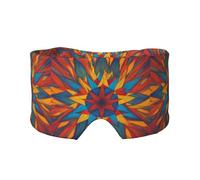 Cache-oreilles et yeux avec imprimé étoiles colorées pour la maison, le bureau, le camping, l'avion