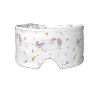 Cache-oreilles et yeux avec imprimé magique pour la maison, le bureau, le camping, l'avion, les voyages