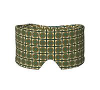 Cache-oreilles et yeux avec imprimé mandala, pour la maison, le bureau, le camping, les voyages, soulager l'insomnie