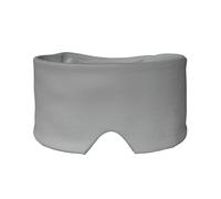 Cache-oreilles et yeux avec imprimé ombré blanc à noir pour la maison, le bureau, le camping, l'avion, les voyages