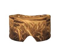 Cache-oreilles et yeux doux et occultants pour adultes et enfants Motif champ de blé