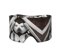 Cache-oreilles et yeux doux imprimé épée de samouraï du Japon pour adultes Housse de protection pour soulager la sieste de voyage