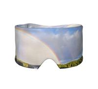 Cache-oreilles et yeux doux imprimé Niagara Falls pour adultes - Housse de protection pour soulager la sieste de voyage