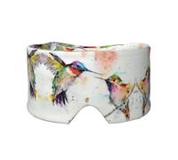 Cache-oreilles et yeux doux imprimé peinture à l'huile pour adultes - Couverture de protection pour la sieste de voyage