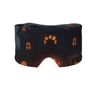 Cache-oreilles et yeux effrayants pour Halloween, pour la maison, le bureau, le camping, l'avion