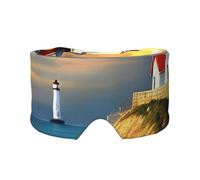 Cache-oreilles et yeux en forme de phare - Motif peinture diamant - Pour la maison et le bureau