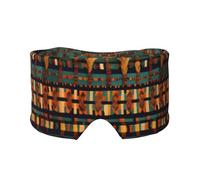 Cache-oreilles et yeux en tissage classique africain - Pour la maison, le bureau