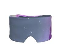 Cache-oreilles et yeux Motif galaxie étoilée Violet Pour la maison et le bureau