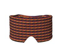 Cache-oreilles et yeux occultants à imprimé coucher de soleil de Las Vegas pour la maison, le bureau, le camping, les voyages, soulager l'insomnie