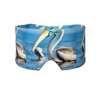 Cache-oreilles et yeux Occultants Oiseaux Bleu Ciel Occultant pour la Maison ou le Bureau