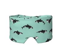 Cache-oreilles et yeux Océan Pacifique Imprimé baleines Océan Pacifique Housse de confort pour la maison et le bureau