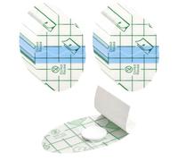 Cache-oreilles étanches 80 Pieces Autocollants D'oreille, Autocollants Oreilles étanches de Bébé, Protection Bouchon Oreille Piscine Enfant, Transparents Ultra Fins Protège Oreilles