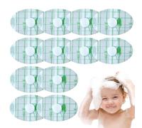 Cache-oreilles étanches, cache-oreilles étanches, protection auditive pour la natation et la douche, 100 pièces, bouchons d'oreille pour nouveau-né, bandeau