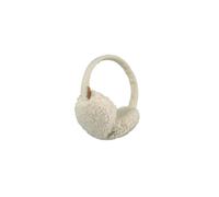 Barts Cache-oreilles Browniez pour femme Taille unique Crème