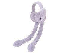 Cache Oreilles Hiver,Cache-Oreilles Filles,Couvre-Oreille En Peluche,Cache-Oreilles En Peluche Chaud D'hiver,Cache-Oreilles Pliable En Forme De Lapin,D'hiver Et Extérieur Chaud Femmes Filles