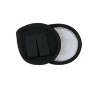 Cache oreilles Horze Noir TU