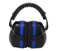 Cache-oreilles industriels antibruit, protection auditive, taille réglable, pliables, pour bébés, adultes, événements sportifs, concerts (Bleu noir)