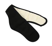 Cache-oreilles Insonorisant En Coton Doux Réduction du Bruit Protection des Oreilles pour Hommes Femmes Dormir, étudier, Travailler, Faire la Sieste, Voyager(Noir)