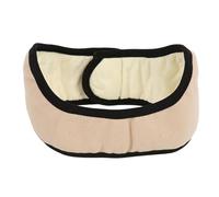 Cache-Oreilles Insonorisant en Coton Doux, Serre-Tête Anti-Bruit Léger pour Dormir, Étudier, Travailler, Faire la Sieste et Voyager (Beige)