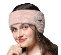 Cache-oreilles insonorisants pour dormir, cache-oreilles d'hiver chauds et insonorisants, antibruit, cache-oreilles légers pour dormir, étudier, travailler, faire la sieste, rose, Refer to description