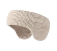 Cache-oreilles insonorisants pour le sommeil - Bandeau d'hiver en tricot épais avec cache-oreilles antibruit doublé en polaire pour le cyclisme en extérieur et le sommeil', kaki, A
