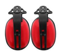 Cache-oreilles Insonorisés de Sécurité Rouge, Protection Anti-bruit