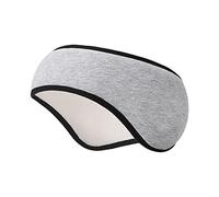 Cache-oreilles insonorisés d'hiver réglables plus n'appuyez pas sur les cache-oreilles sommeil d'oreille bxE110, gris, A