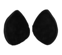 Cache oreilles je t'aime Equithème Noir TU